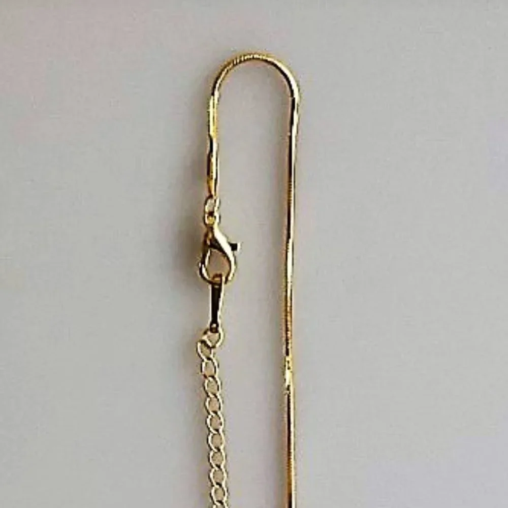 BOHO-CHIC INITIAL H NECKLACE 20 INCH